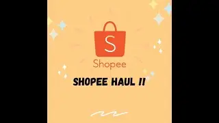 SHOPEE HAUL | MALAYSIA ( aesthetic & deco ) 