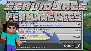 Cómo crear un servidor permanente para Minecraft (pe) 2019