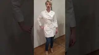 Плащ из жаккарда 039W1201 р.48. Коллекция Florissimo.  Новинка 3 каталога Фаберлик.