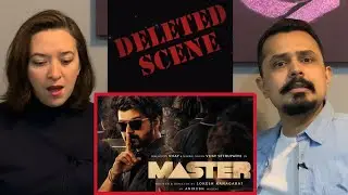 Master Deleted Scene | Thalapathy Vijay | Lokesh Kanagaraj | REACTION
