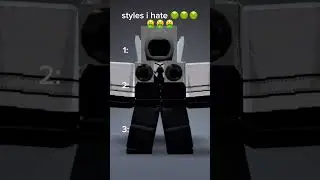 Styles that I Hate in Roblox 🤮🤮🤮🤢🤢🤢🤮🤢🤮🤢🤮🤢😭😭😭 @Roblox_guy881  #goofygoober