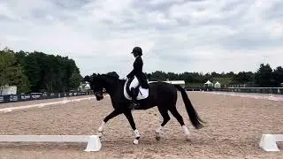 Eva and Louis warm up Freestyle NAYC 2024