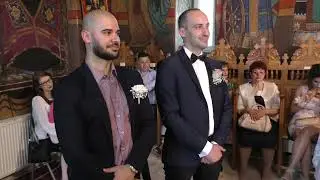 Nunta Alina & Ioan- La Biserica in Cumpana!