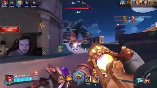 [Paladins] Master of Ash ults
