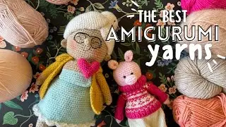 The BEST YARN for Amigurumi at EVERY Price Point