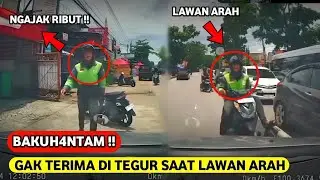 BIKIN RESAH❗ Udah Lawan Arah Tapi Malah Marah - Ending Pengendara Banyak Gaya!!