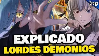 TENSURA: Níveis de poder e evolução para Lorde Demônio em Slime Explicados