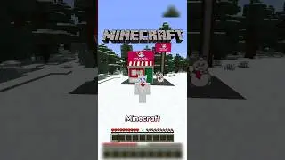 Minecraft, But if it gets Damaged change GAME ⛄