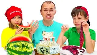 Challenge Food on Alphabet by Max and Katy