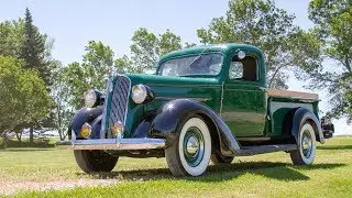 1937 Plymouth PT-50 Half-Ton Pickup