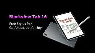 Blackview Stylus Pen: Low Latency Nib & New Approach Beyond Touch