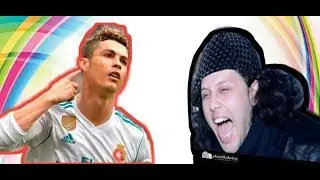 شاهد بالفيديو رد فعل كريستيانو رونالدو عند سماع مزمار عبد السلام 2017