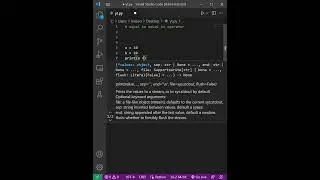 equal to equal to operator in python