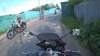 Мото Былины. Мотобандиты не дают проходу