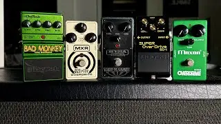 Boost Pedals Pack - Neural Amp Modeler