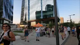 Labor day weekend walk - Saskatoon, Saskatchewan [4K] 2022