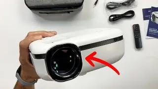 ONLY $85! DBPOWER Mini Wifi Projector on Amazon - Is It Worth It?