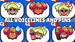 All Mandy and Magma Mandy Voicelines and Pins! (Read Description)
