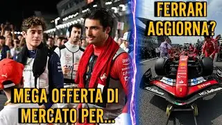 💣 #F1 MEGA OFFERTA PER COLAPINTO - ‼️ #FERRARI VECCHIA O NUOVA A INTERLAGOS? - ARRIVANO LE PAGELLE