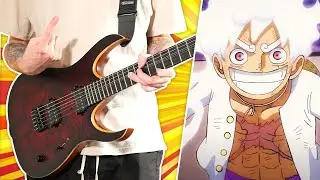 One Piece Opening 26 - "Us!" (Guitar Cover)