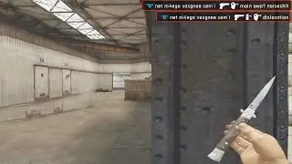 НАПАРНИКИ в CS:S v34 2024 - map de_cache, de_tuscan