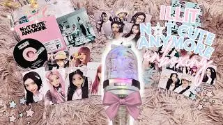 Unboxing ILLIT’s Official Light Stick & Not Cute Anymore Album ♡