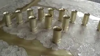 DIY shot glasses made from German shells by flak2
