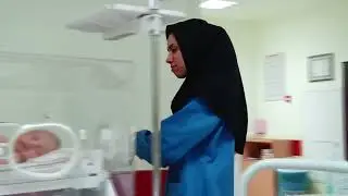 Train-the-trainers in hand hygiene in Iran