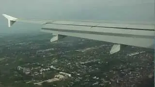 Citilink Airbus A320 - 200 - Landing @ Soekarno Hatta International Airport....