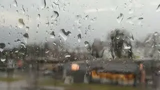 Soothing Sound of the  Rain near Glass Window- for Good Sleep andRelax /Дождь возле окна- 10 hours