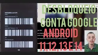 Desbloqueio de Conta Google qualquer Samsung Via IMEI - Android 11, 12, 13 e 14