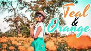 Teal & Orange - Free Lightroom Mobile DNG Preset | No Passwords