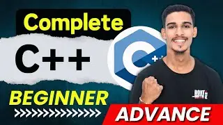 Batch Announcement: Complete C++ Course |  Sachin Sir