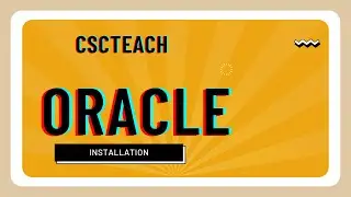 Oracle Installation