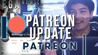 Patreon - Patreon Cover | Mohmega (announcement)