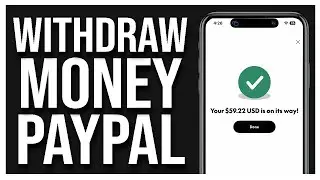 How to TRANSFER Money from PayPal to Bank Account 2025