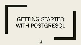 Getting Started with PostgreSQL in JUST 3 Minutes!