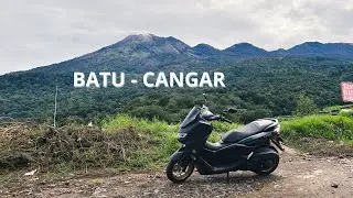 Perjalanan dari Batu ke Cangar di pagi hari