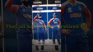 The retirement year 😢 #cricket #shikhardhawan #viralshorts #sports