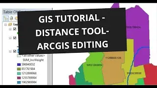 GIS Tutorial   Distance Distance Tool   ArcGIS