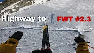 Highway to FWT - #2.3 - Last competition - Ski freeride