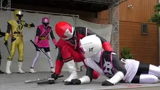 「手裏剣戦隊ニンニンジャー」ショー(4K)　vol.8　2015.5.6　Shuriken Sentai Ninninger Show