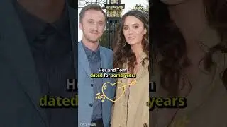 Did you see Tom Felton's girlfriend in the epilogue of Harry Potter? #shorts