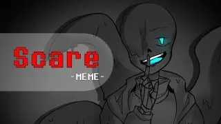 Scare MEME || Undertale Au (Bad guys)Halloween special!!!