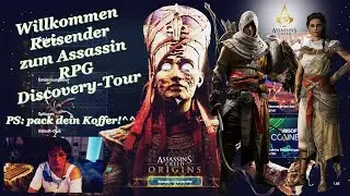 Assassin's Creed Origins #09_24 2024.04.21 RPG Discovery-Tour Bildungsreise pack dein Koffer ein!