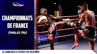 Championnats de France PRO - Les finales