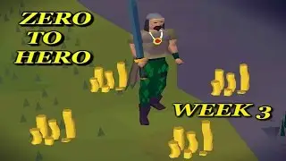 F2P PKing Series - 'Zero To Hero' Week 3 Update | Oldschool Runescape 2007