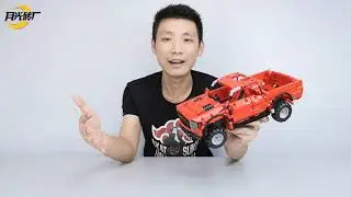 C51005 CADA Красный пикап