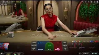 Baccarat - Trying Not to Bust Session 2 (No Dealer Audio)
