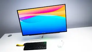 ЛУЧШЕЕ ПРОДУКТИВНОЕ РАБОЧЕЕ И ИГРОВОЕ МЕСТО! ПК+ДЕВАЙСЫ+РАБОЧИЙ СТОЛ
